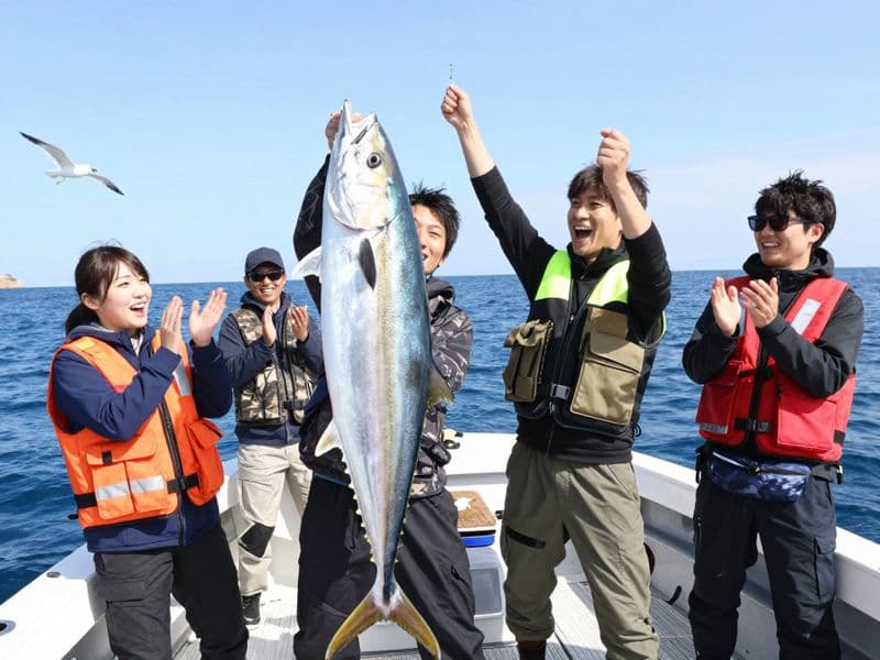 船釣りのイメージ