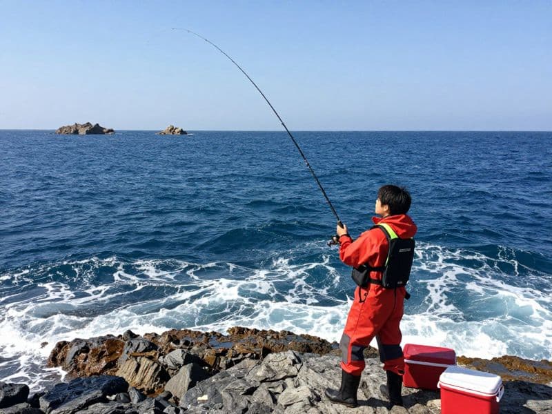 磯釣りのイメージ