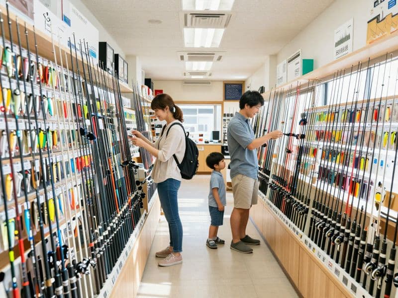 釣具店・エサ屋のイメージ