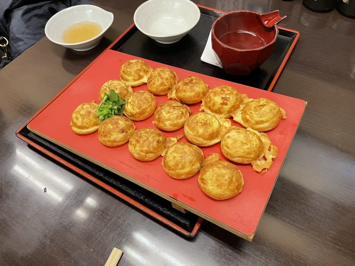 明石焼き(玉子焼)