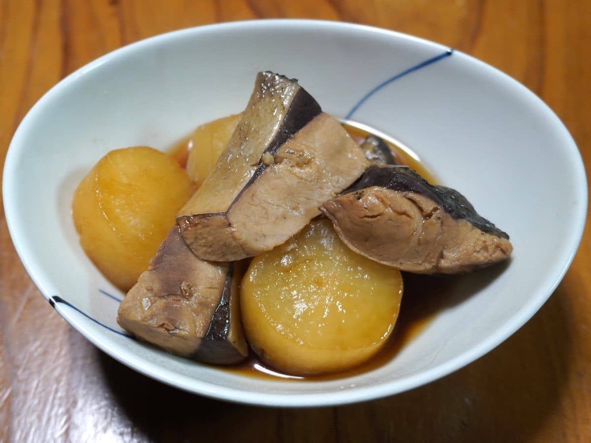 ぶり大根
