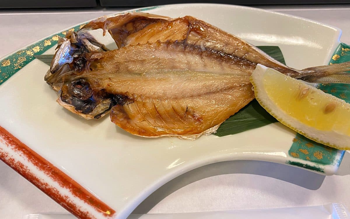魚の一夜干し(干物)