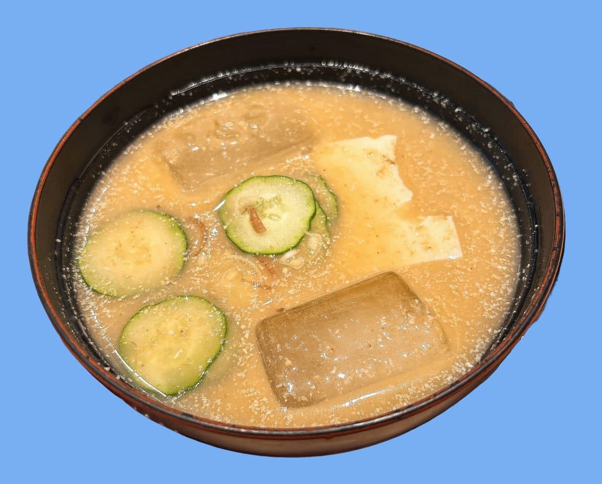 宮崎の冷や汁
