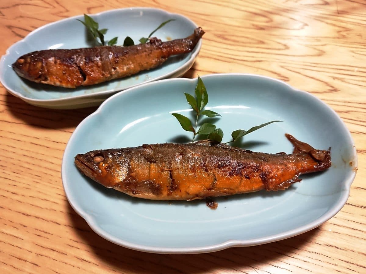 小魚・川魚の甘露煮