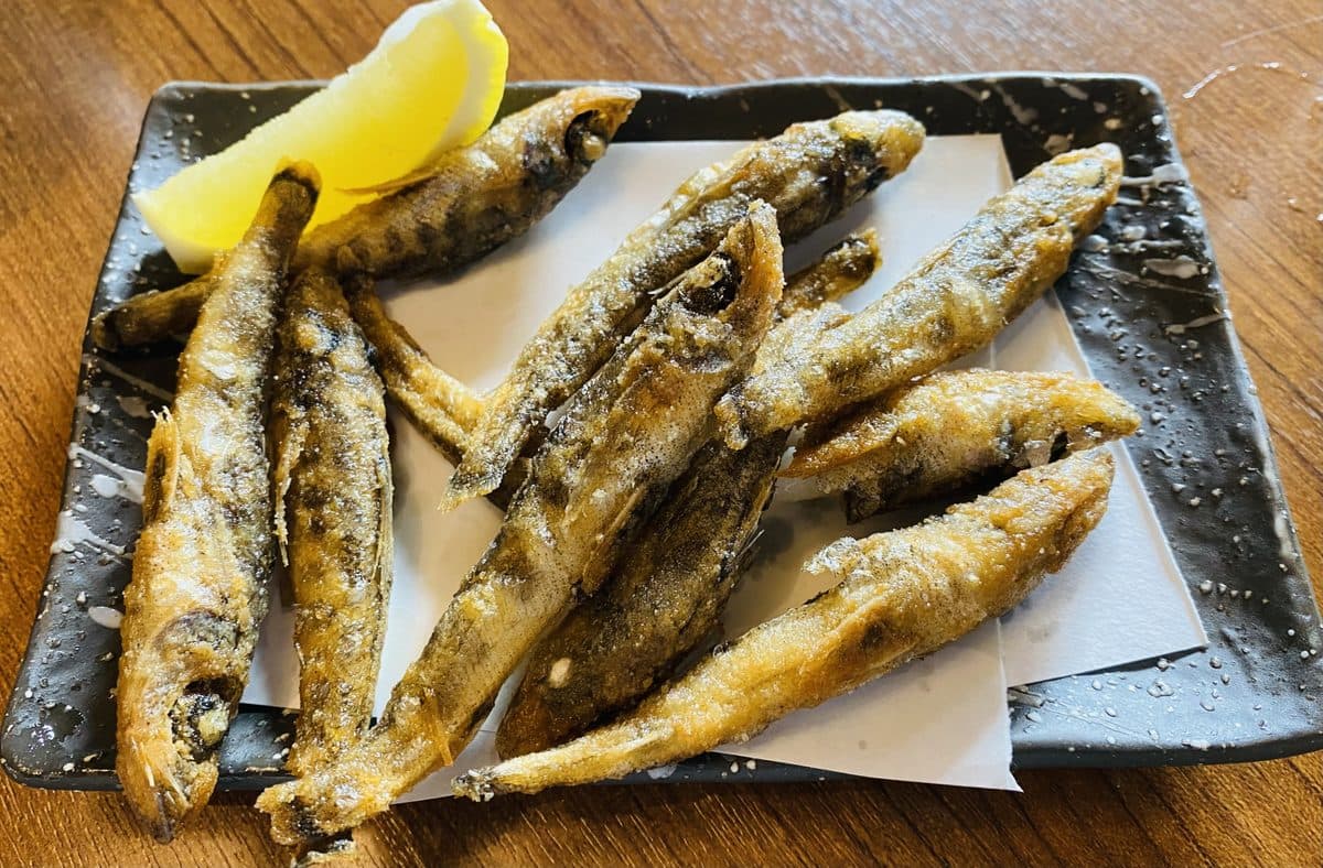 魚の唐揚げ