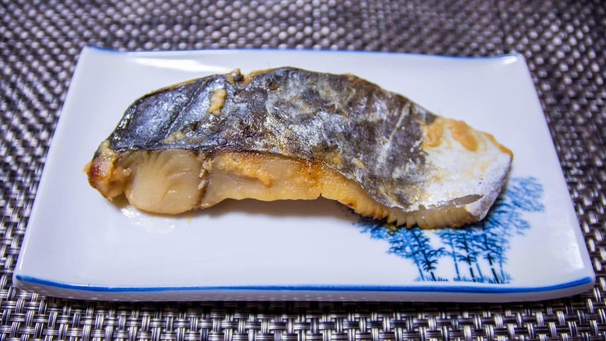 魚の粕漬け