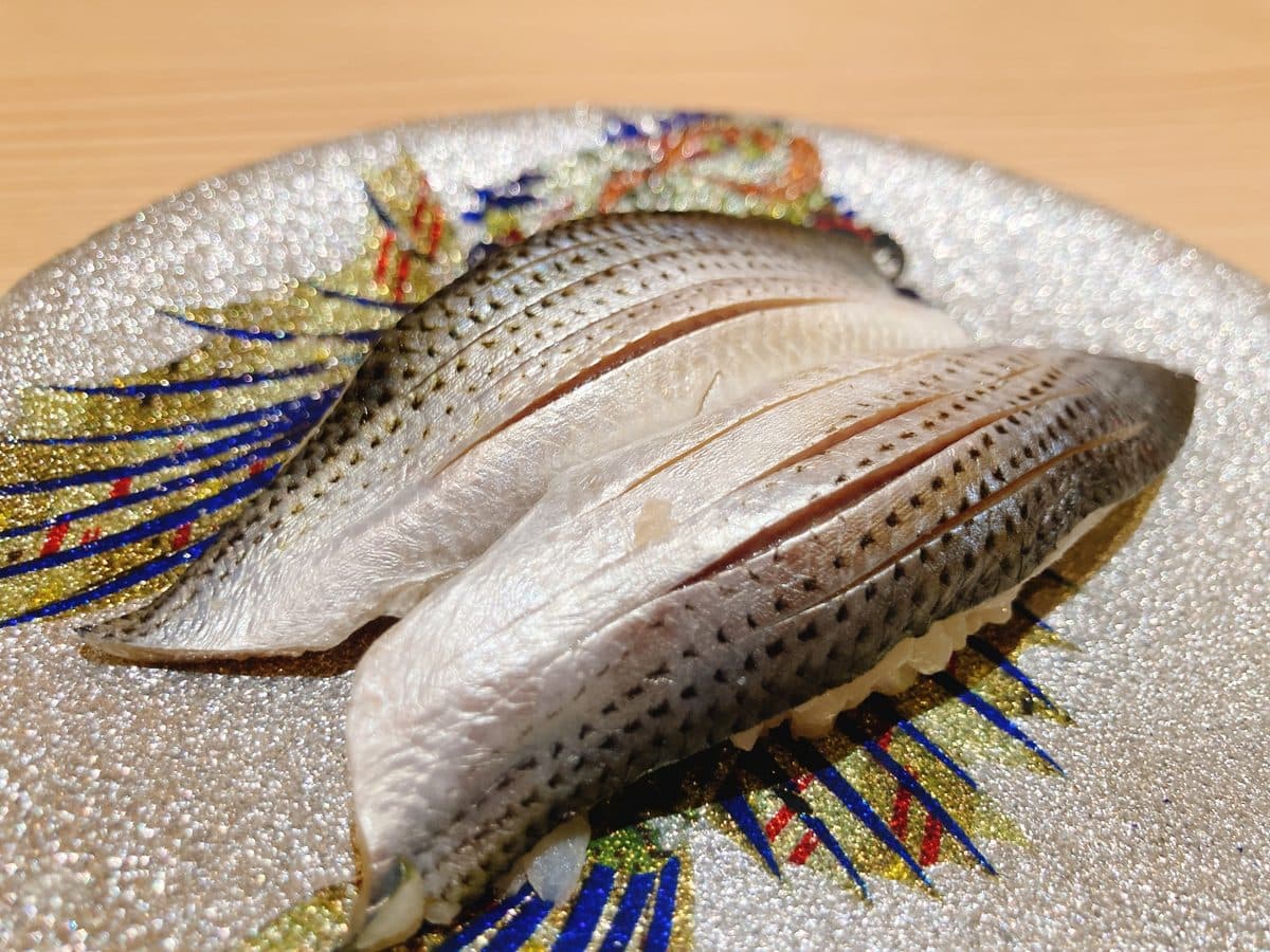 コハダの酢締め