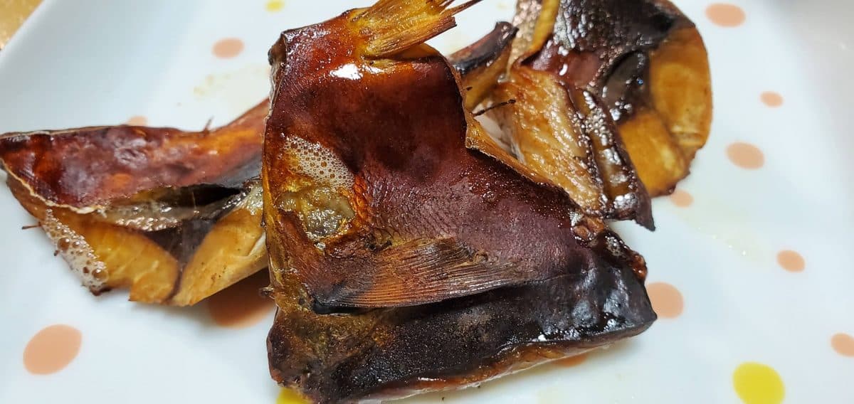 魚の燻製(温燻)