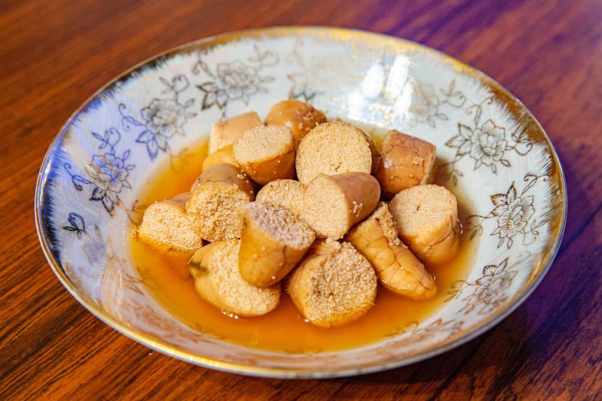 真子(魚卵)の煮付け