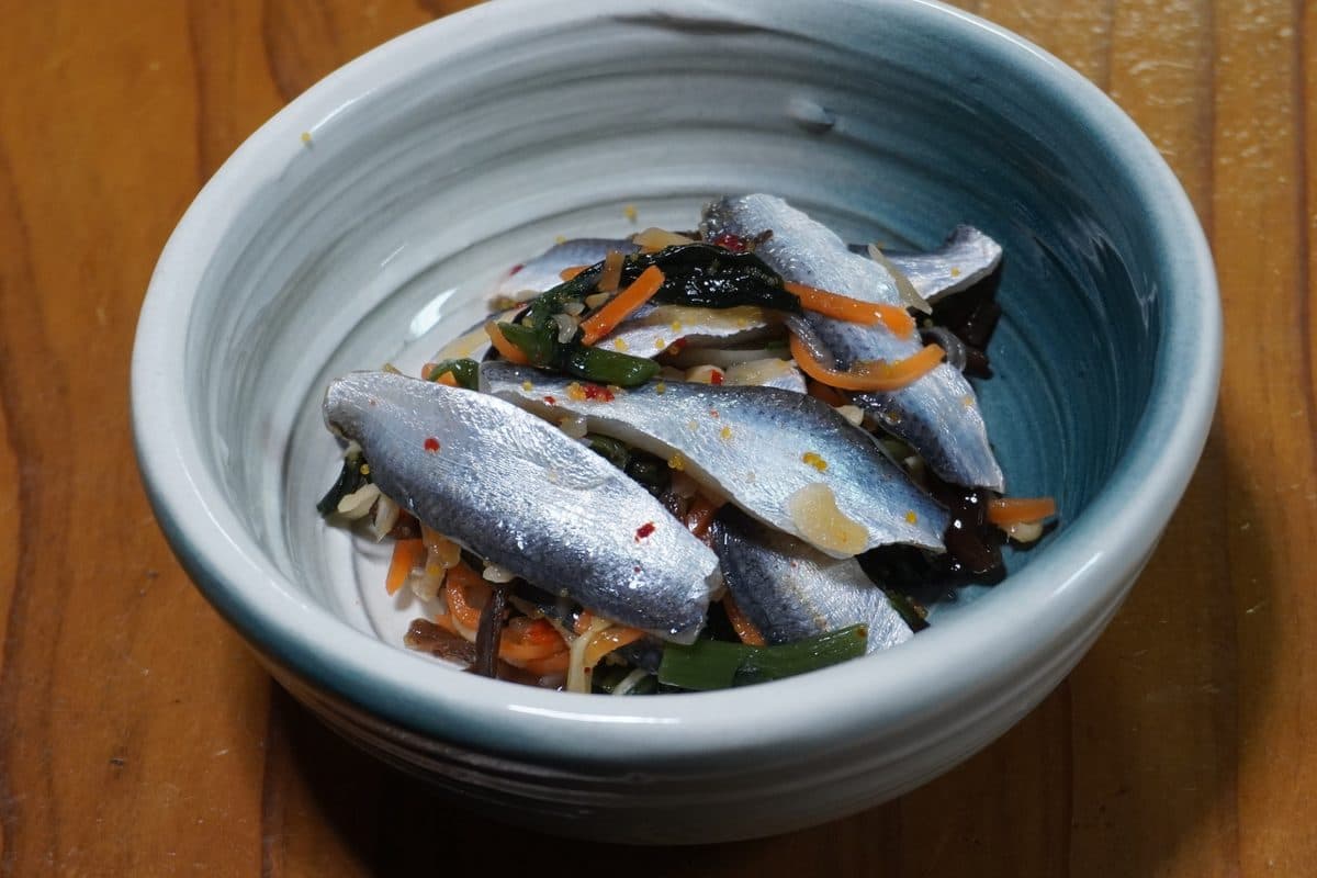 ままかりの酢漬け