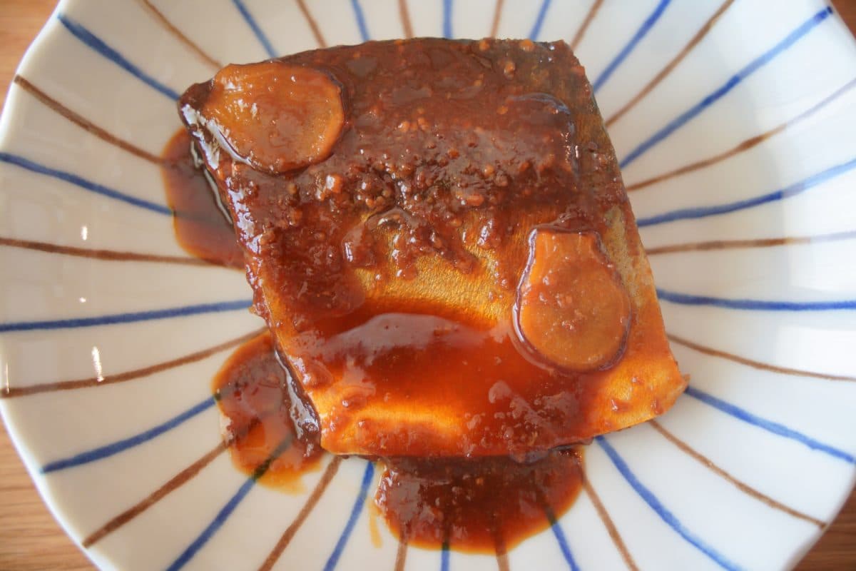 サバの味噌煮