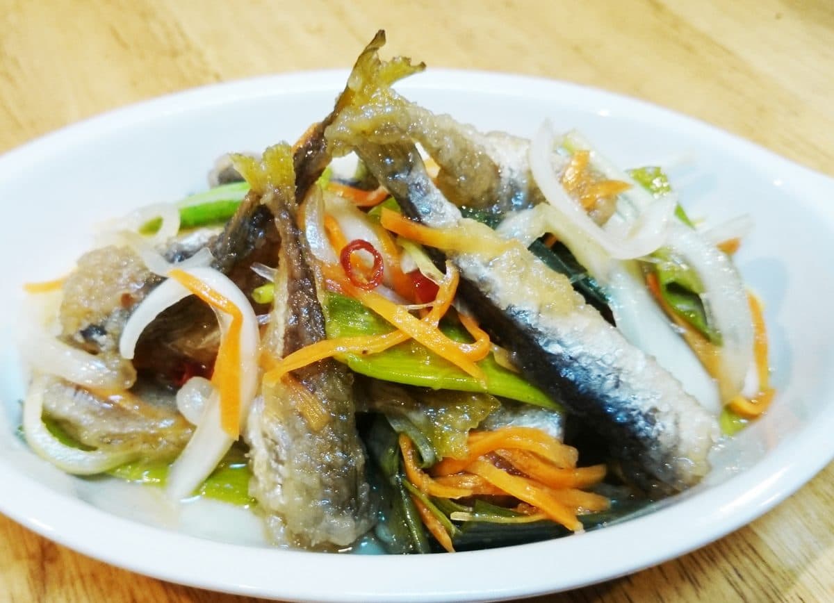 魚の南蛮漬け