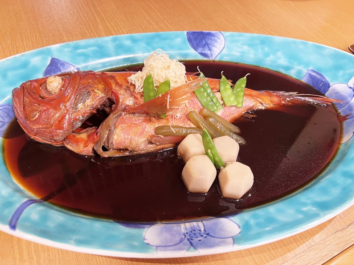 魚の煮付け