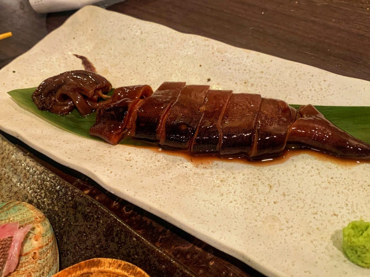 イカの沖漬け