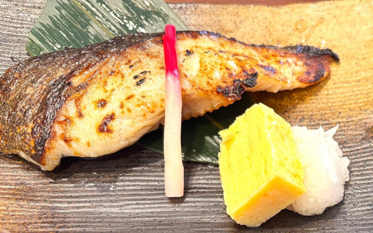 魚の西京焼き(味噌漬け)