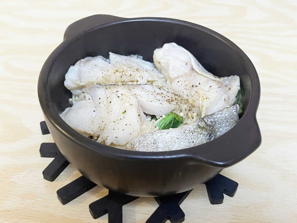 魚の酒蒸し