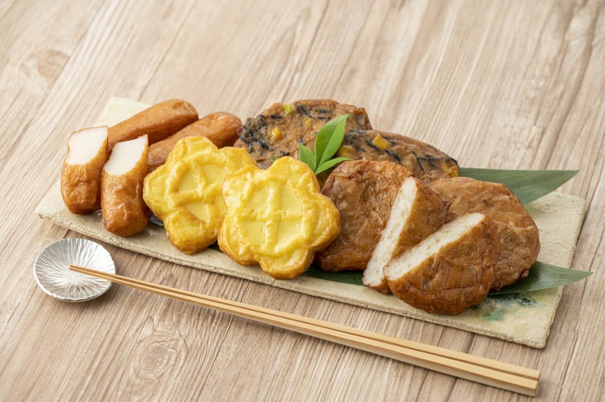 魚のさつま揚げ