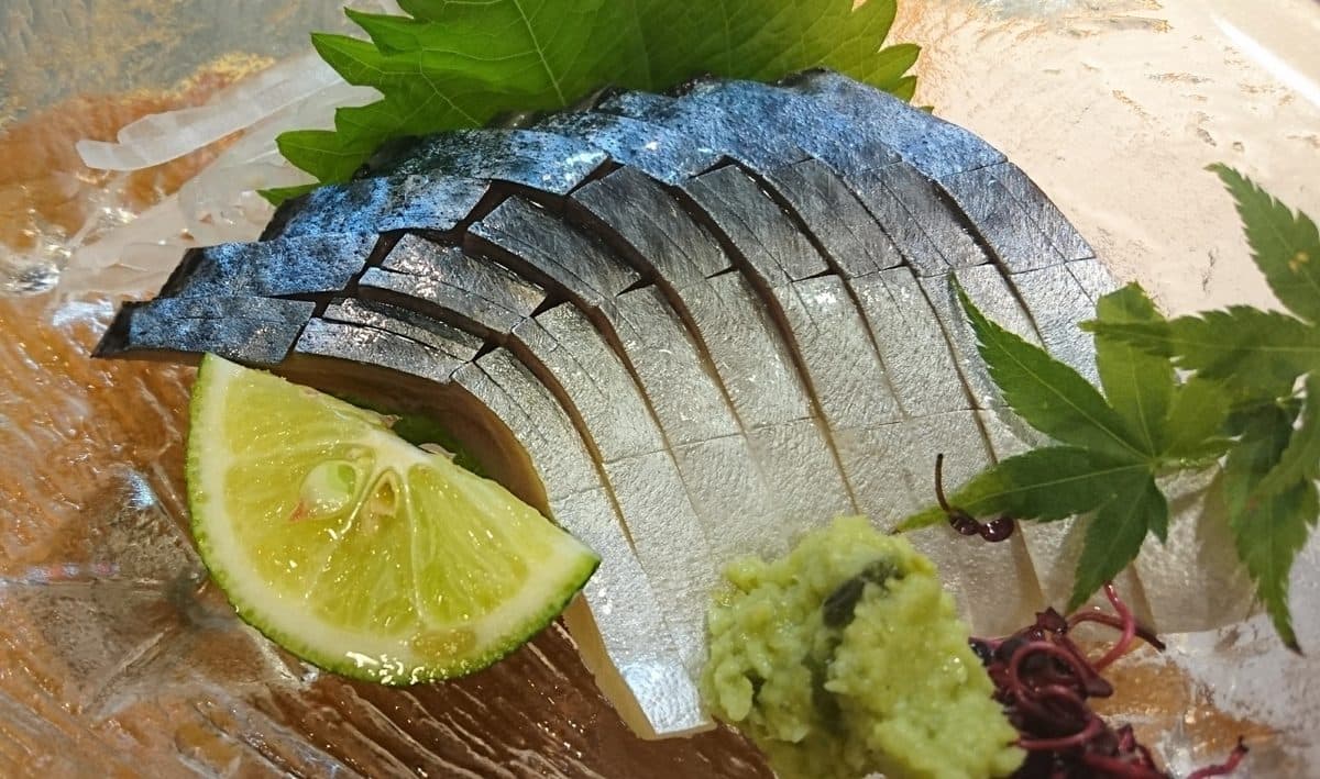 しめ鯖