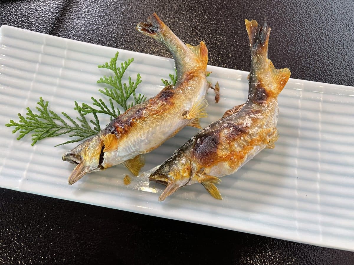 魚の塩焼き