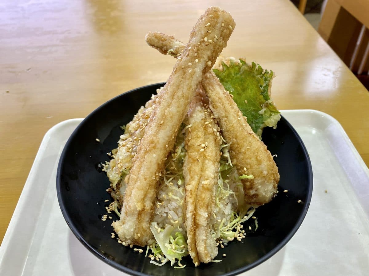 タチウオの蒲焼き