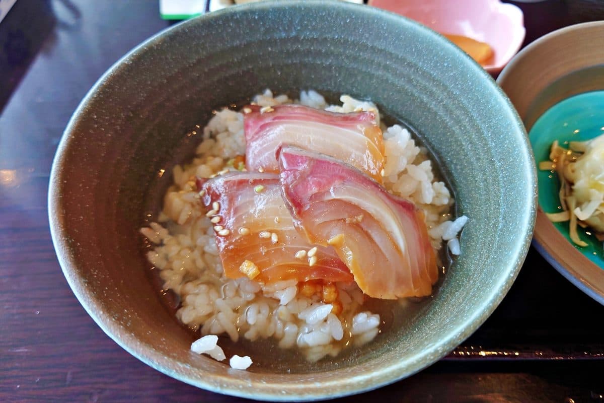 鯛茶漬け