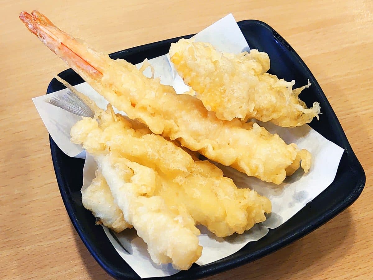 魚の天ぷら