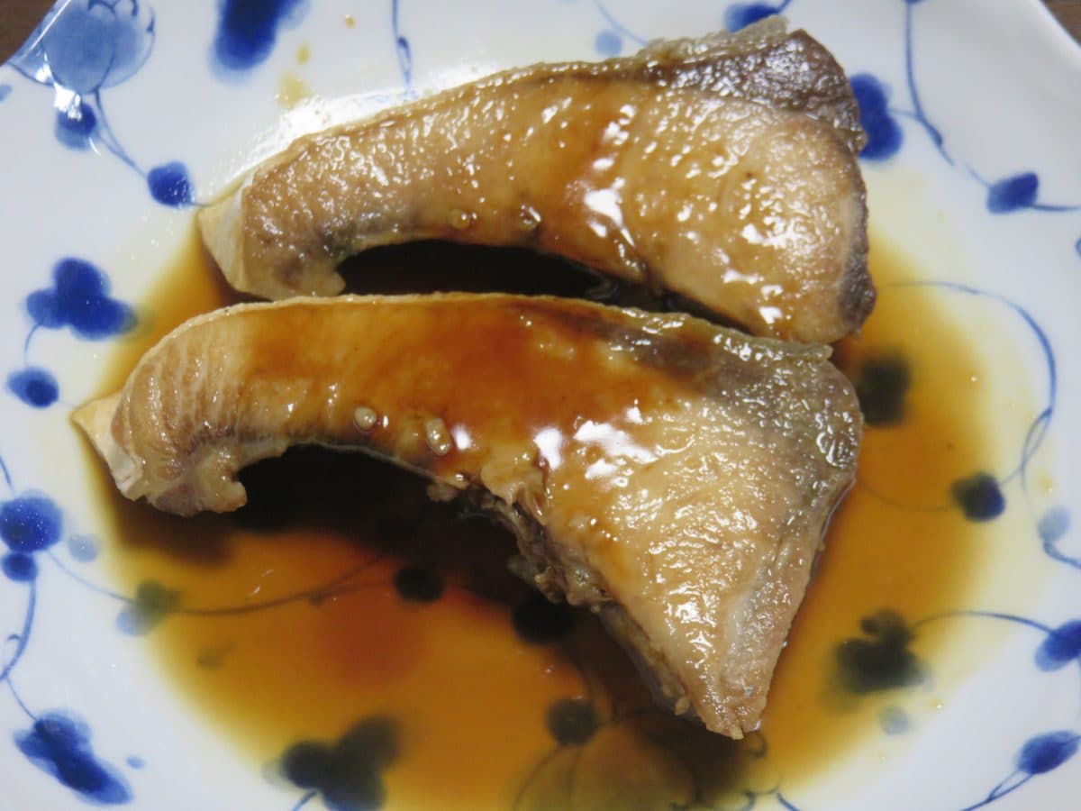 魚の照り焼き