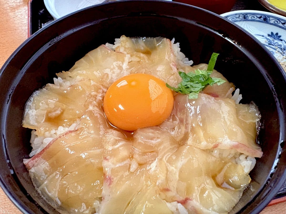 宇和島鯛めし