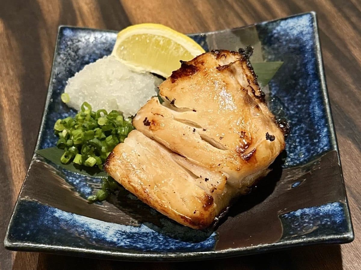 魚の幽庵焼き