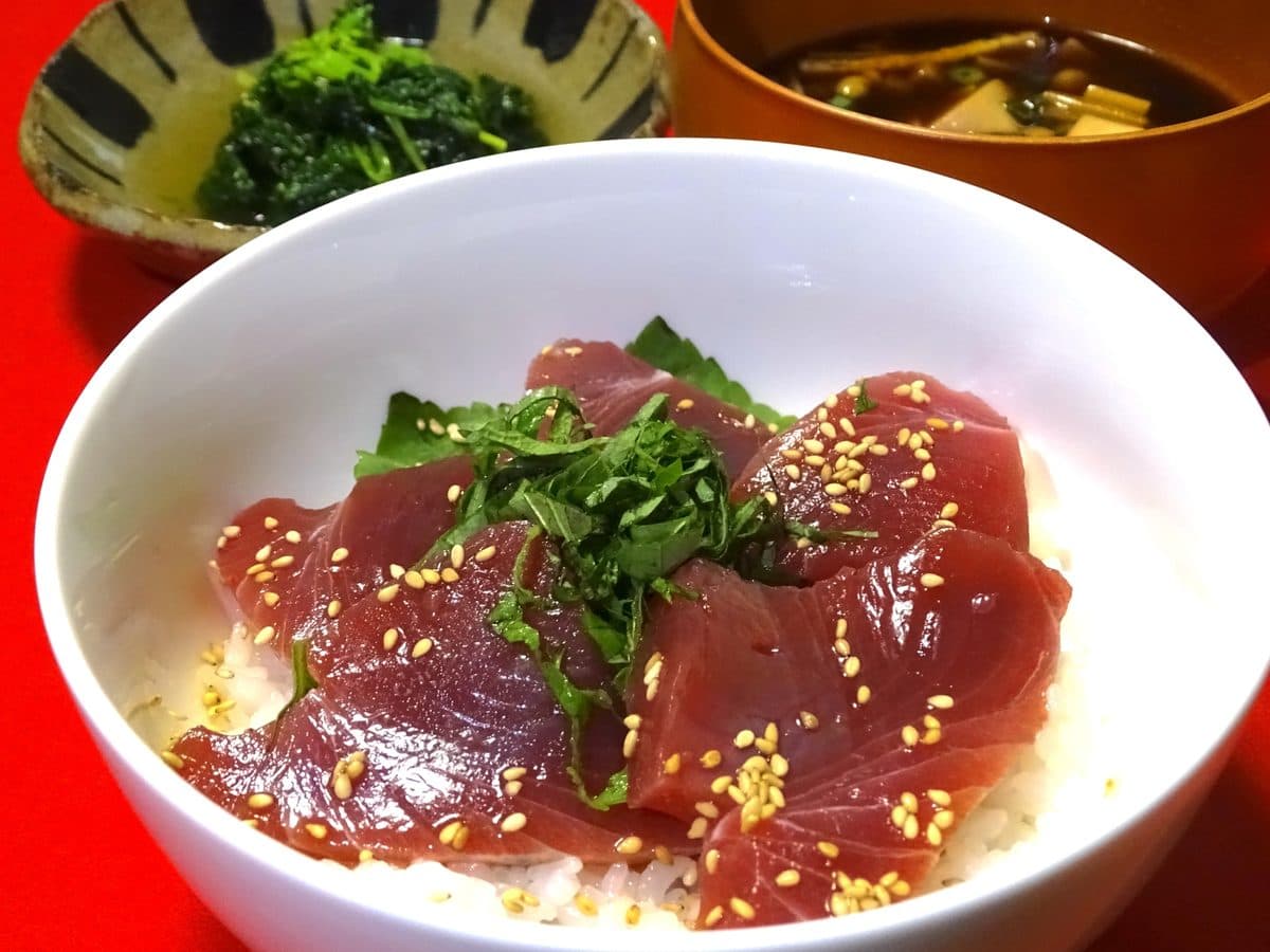 漬け丼